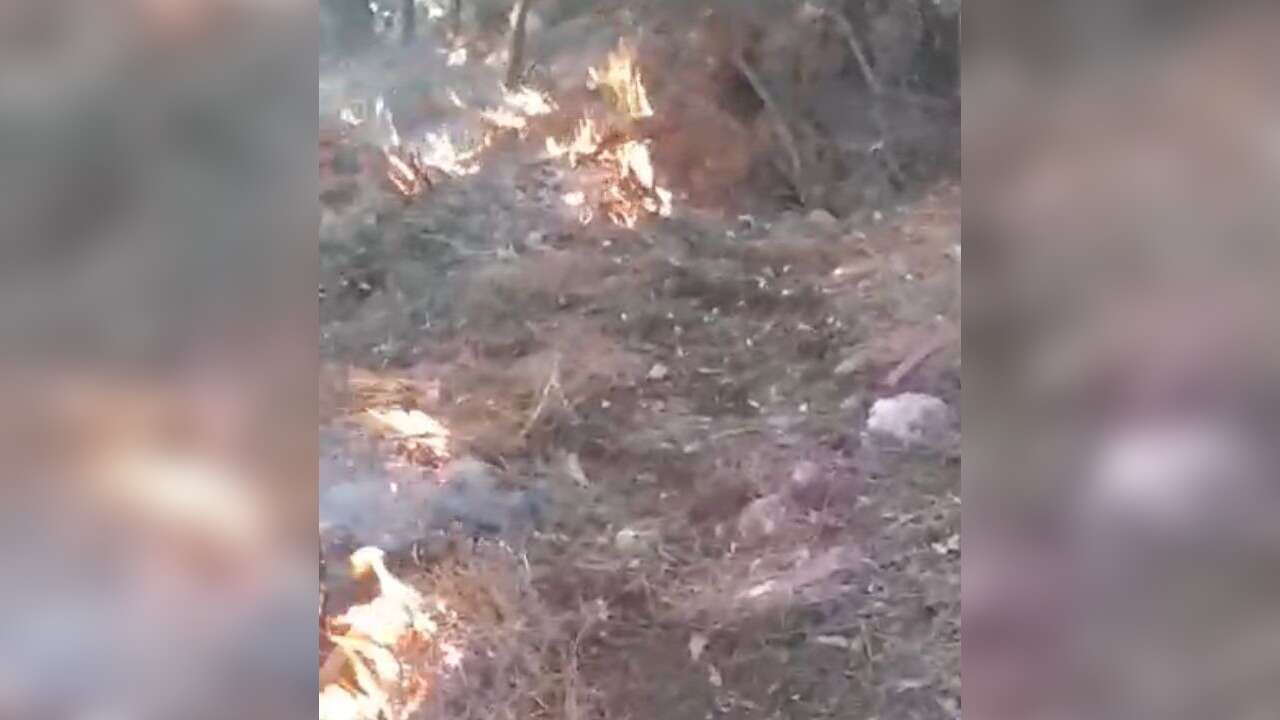 Fethiye’de Çıkan Orman Yangınında Soğutma Çalışmaları Sürüyor