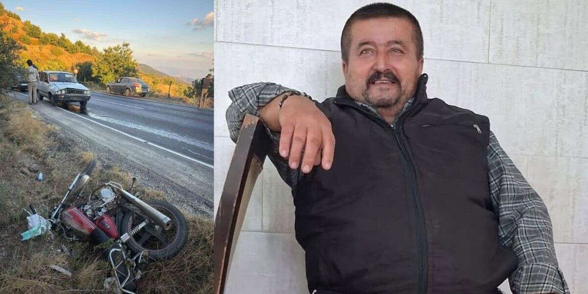 Yol Kenarında Bekleyen Motosiklet Sürücüsü Hayatını Kaybetti