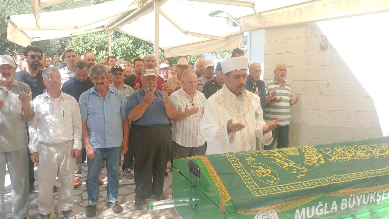 Muğla’da Emekli Müftü Son Yolculuğuna Uğurlandı