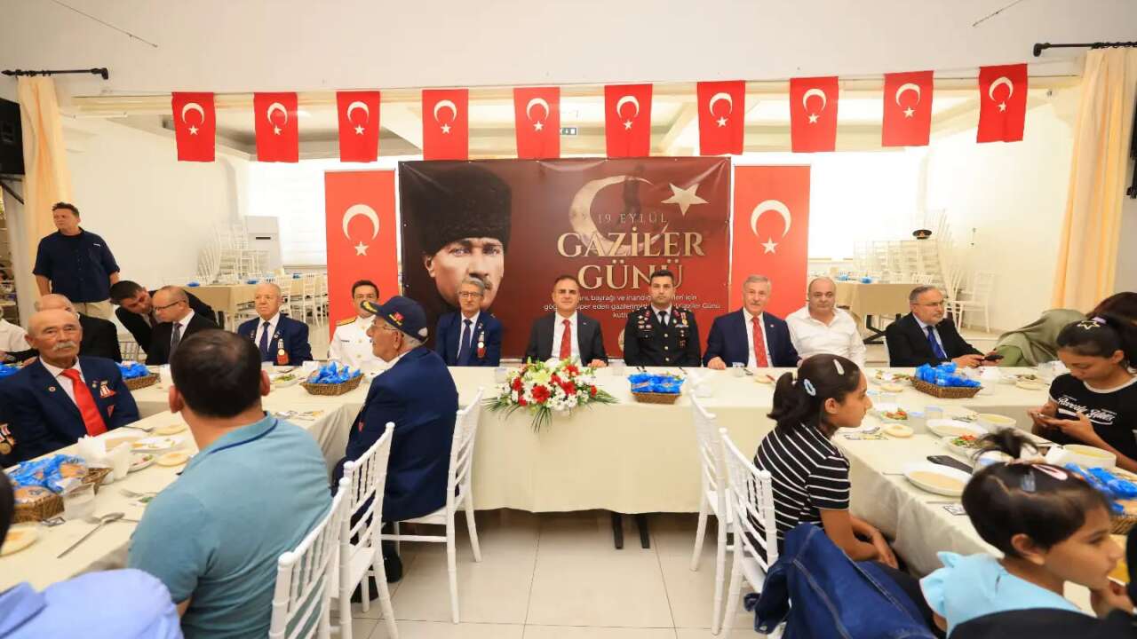 Muğla’da Gaziler Günü Onuruna Anlamlı Buluşma