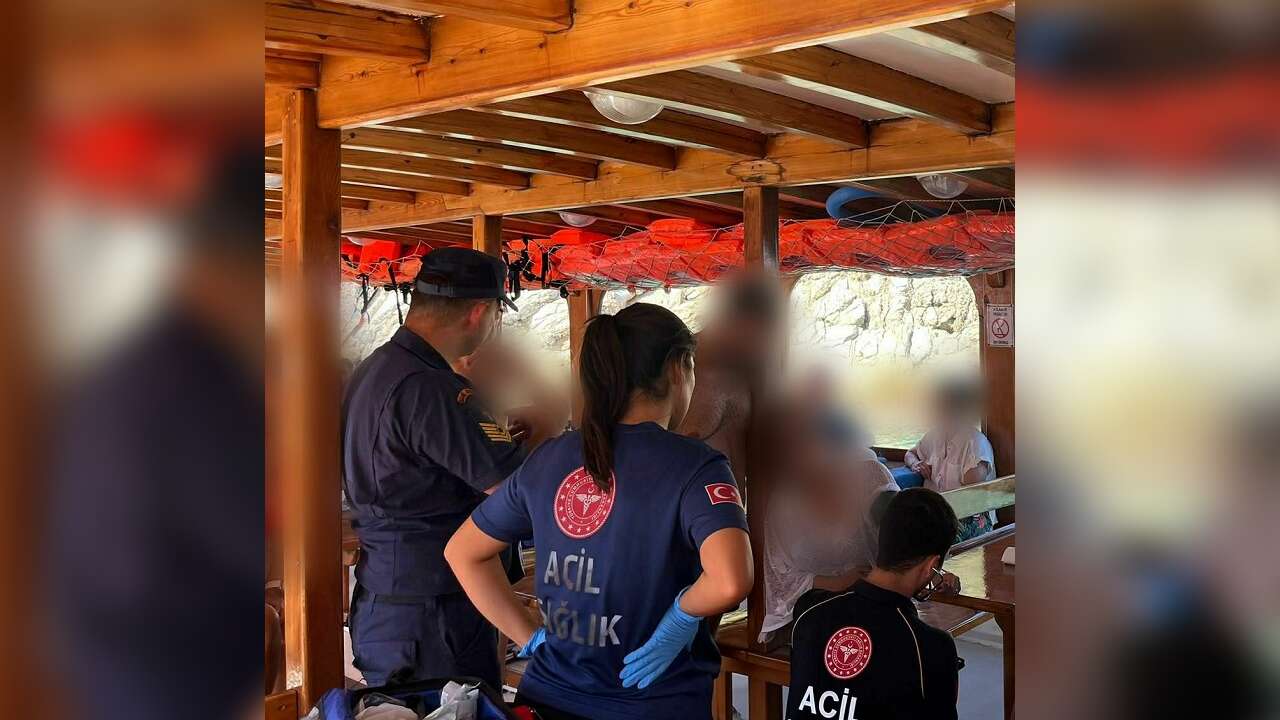 Bodrum Açıklarında Rahatsızlanan Kişi İçin Ekipler Seferber Oldu