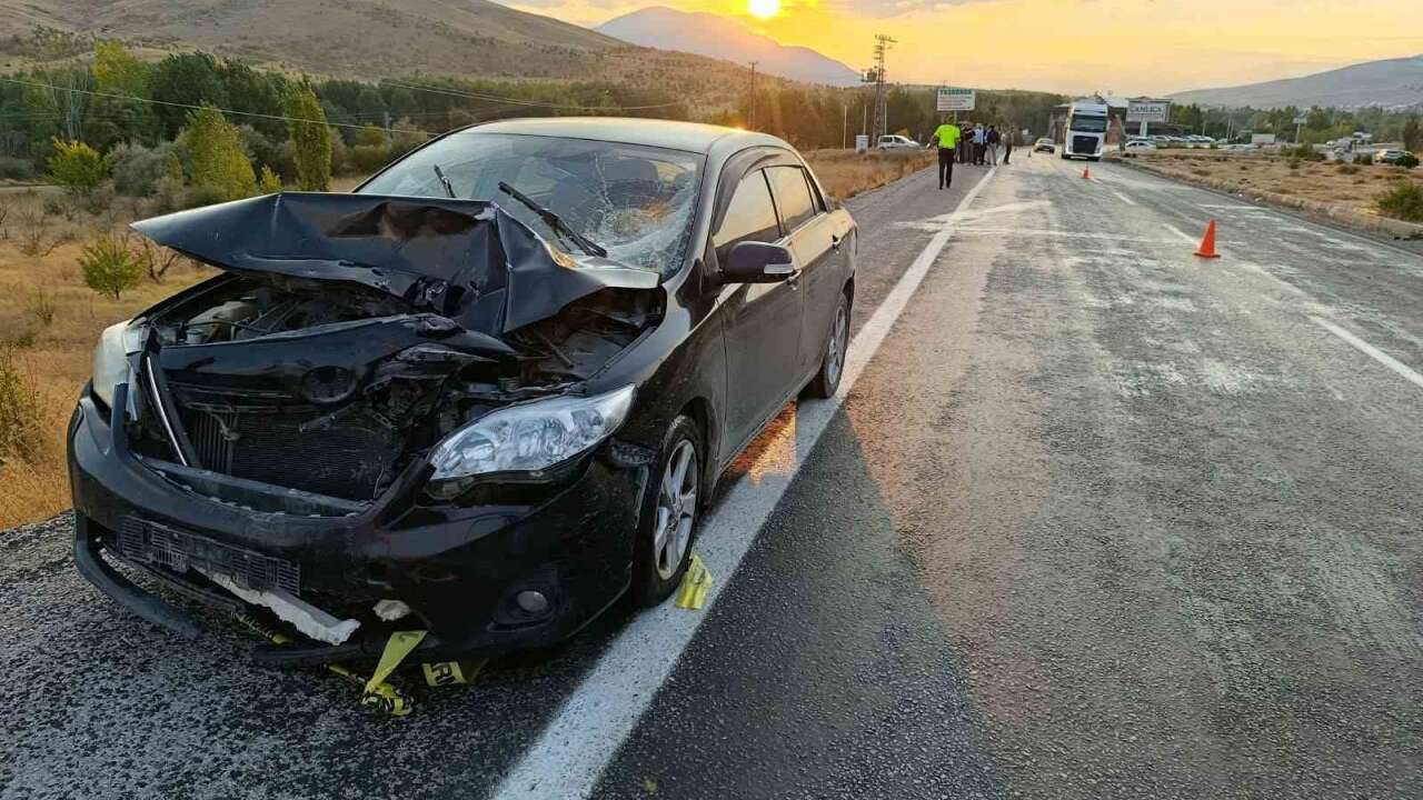 23 Yaşındaki Motosiklet Sürücüsü Hayatını Kaybetti