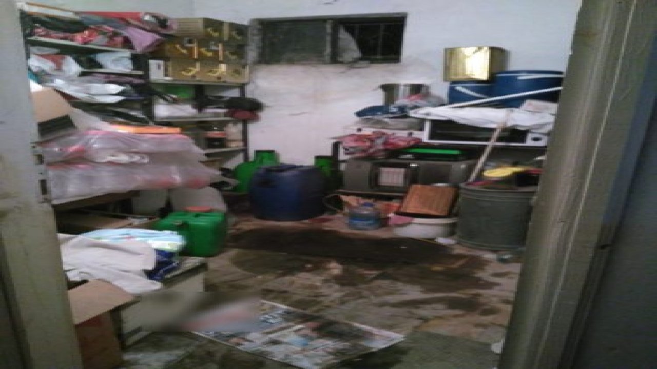 Polis zeytinyağı ve bal hırsızını kıskıvrak yakaladı