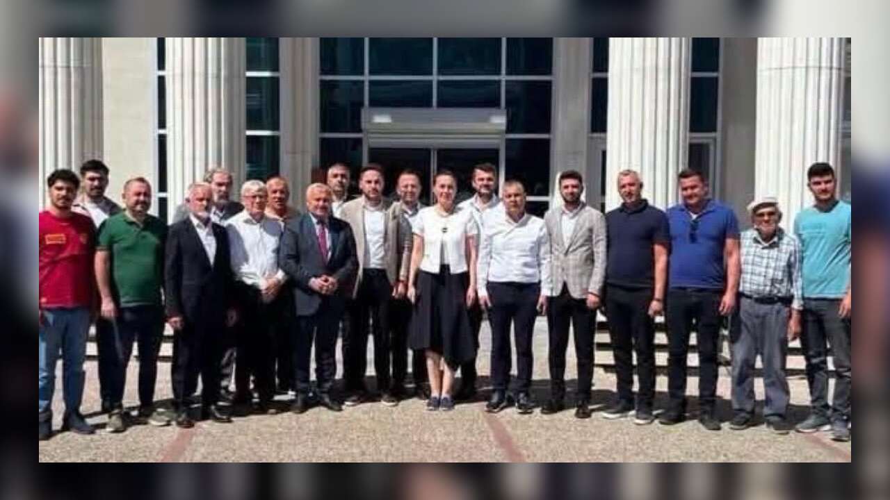 AK Parti Heyetinden Kavaklıdere Belediyesine Ziyaret