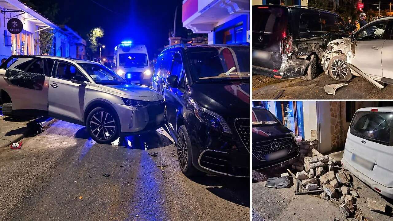 Muğla'da Kaza Sonrası Ortalık Savaş Alanına Döndü, Yaralı Arkadaşlarını Bırakıp Kaçtılar