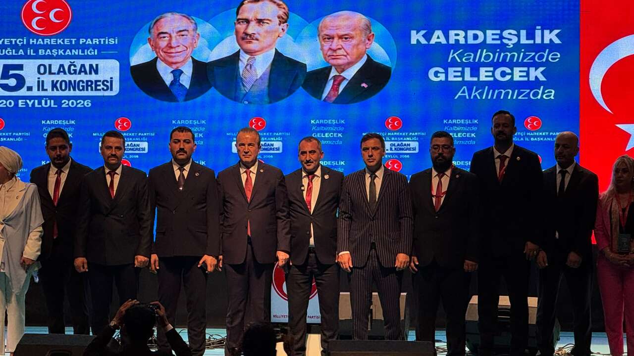 MHP Muğla’da 15. Olağan İl Kongresi Gerçekleştirildi