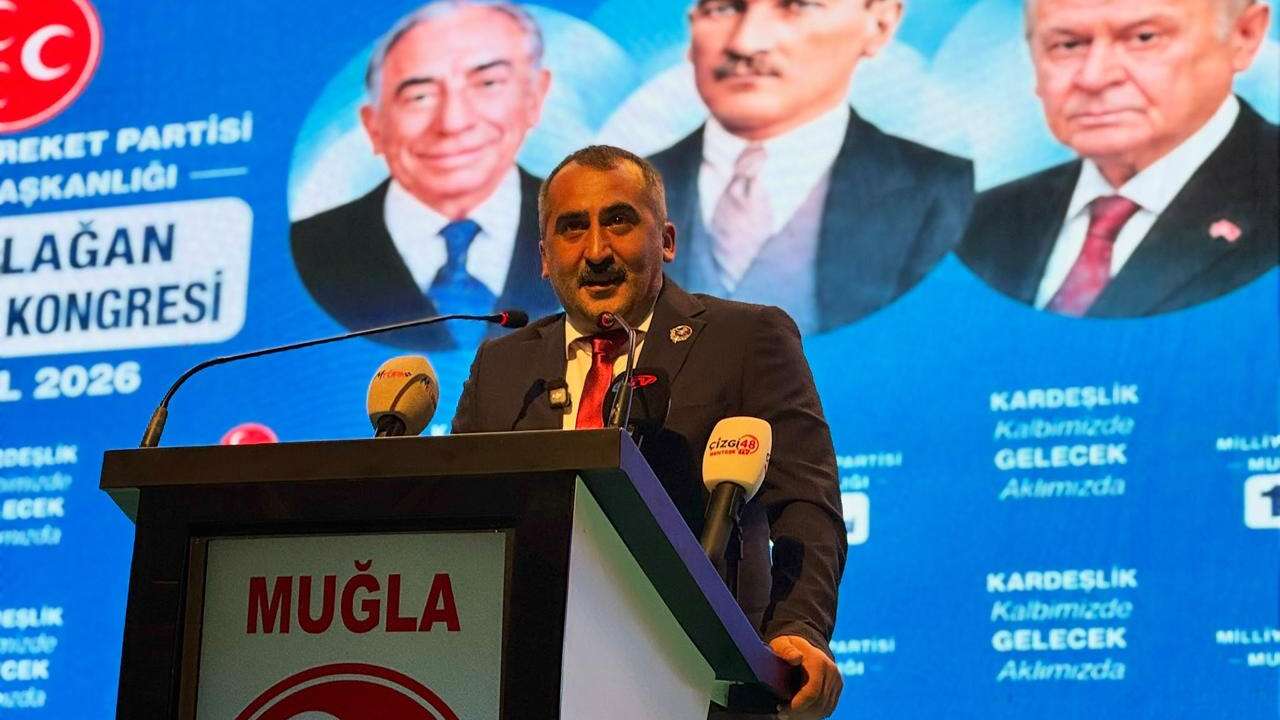 MHP Muğla İl Başkanı Emrah Oltulu Güven Tazeledi