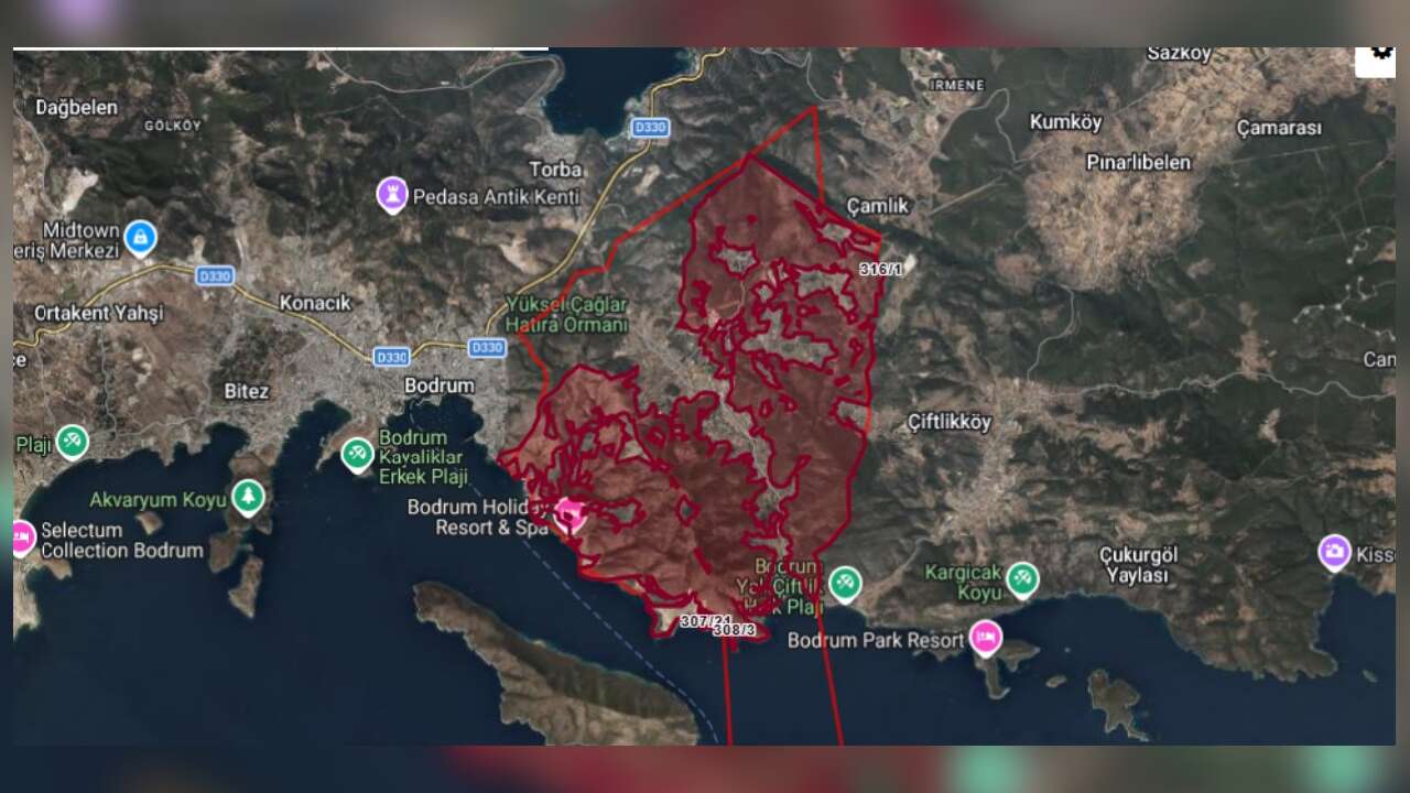 Muğla’da Turizm Yatırımı İçin 2 Kamu Arazisi Tahsis Edilecek: Bodrum’da 1.200 Yataklık Proje