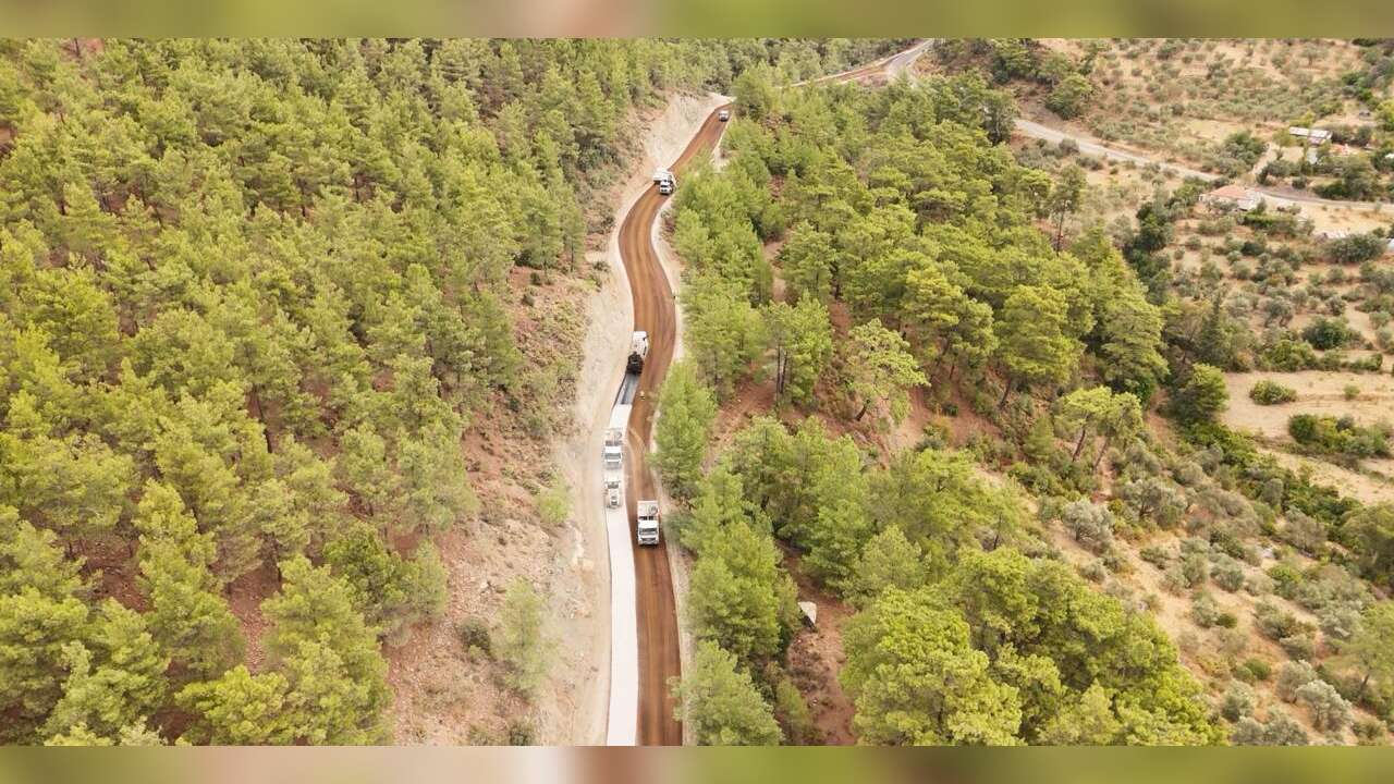 Dalaman’da 20 Yıllık Yol Sorunu Çözülüyor: Baraj Yolu’nda Asfalt Çalışması Başladı