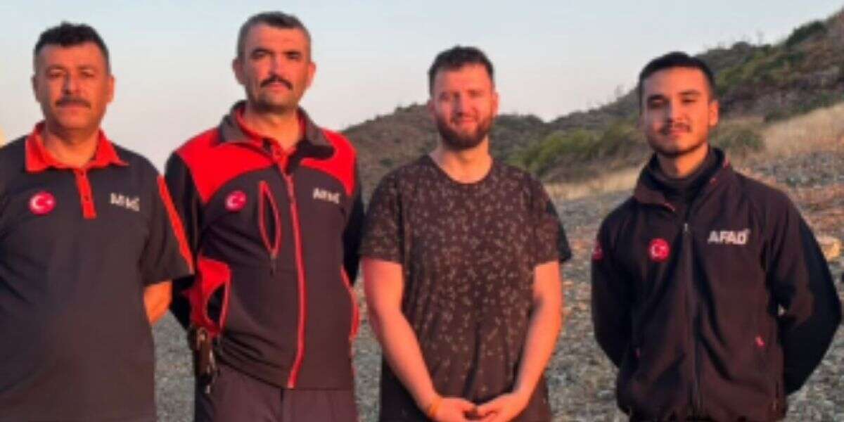 Marmaris’te Dağda Mahsur Kalan Şahıs Kurtarıldı