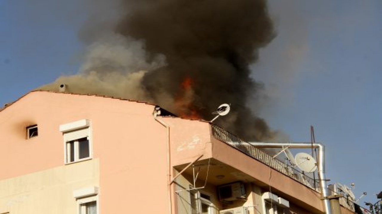 Mahsur kalan çocuk son anda kurtarıldı