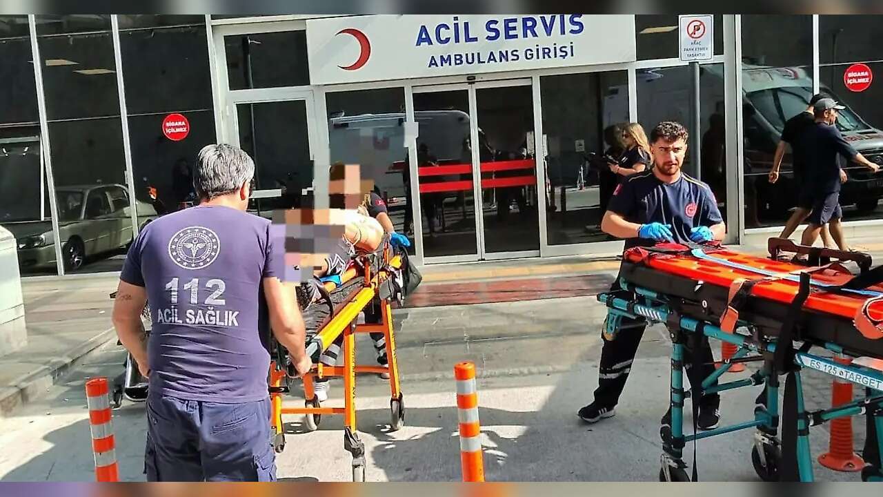 Muğla'da İki Motosiklet Kafa Kafaya Çarpıştı