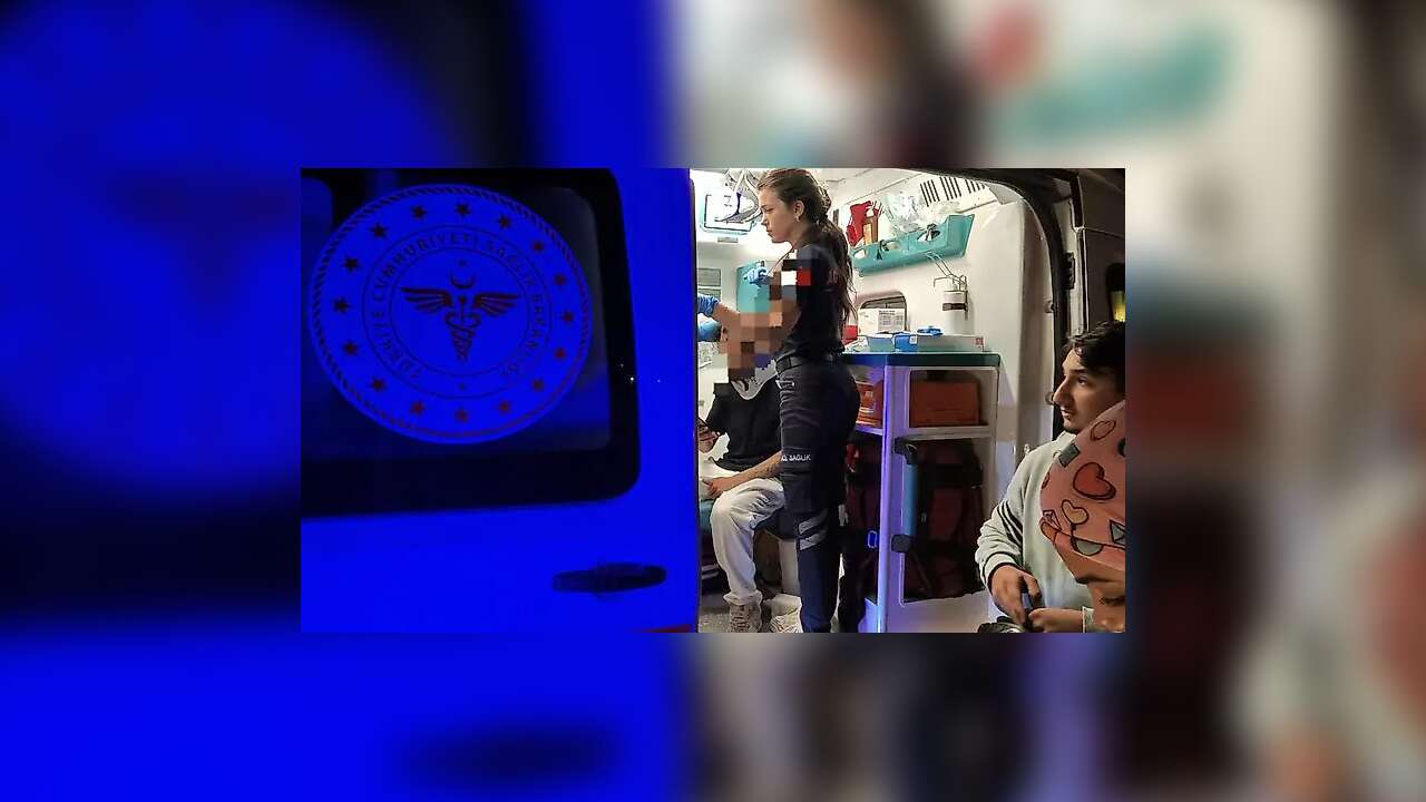 Bodrum'da Motosiklet Kazası: 2 Kişi Yaralandı