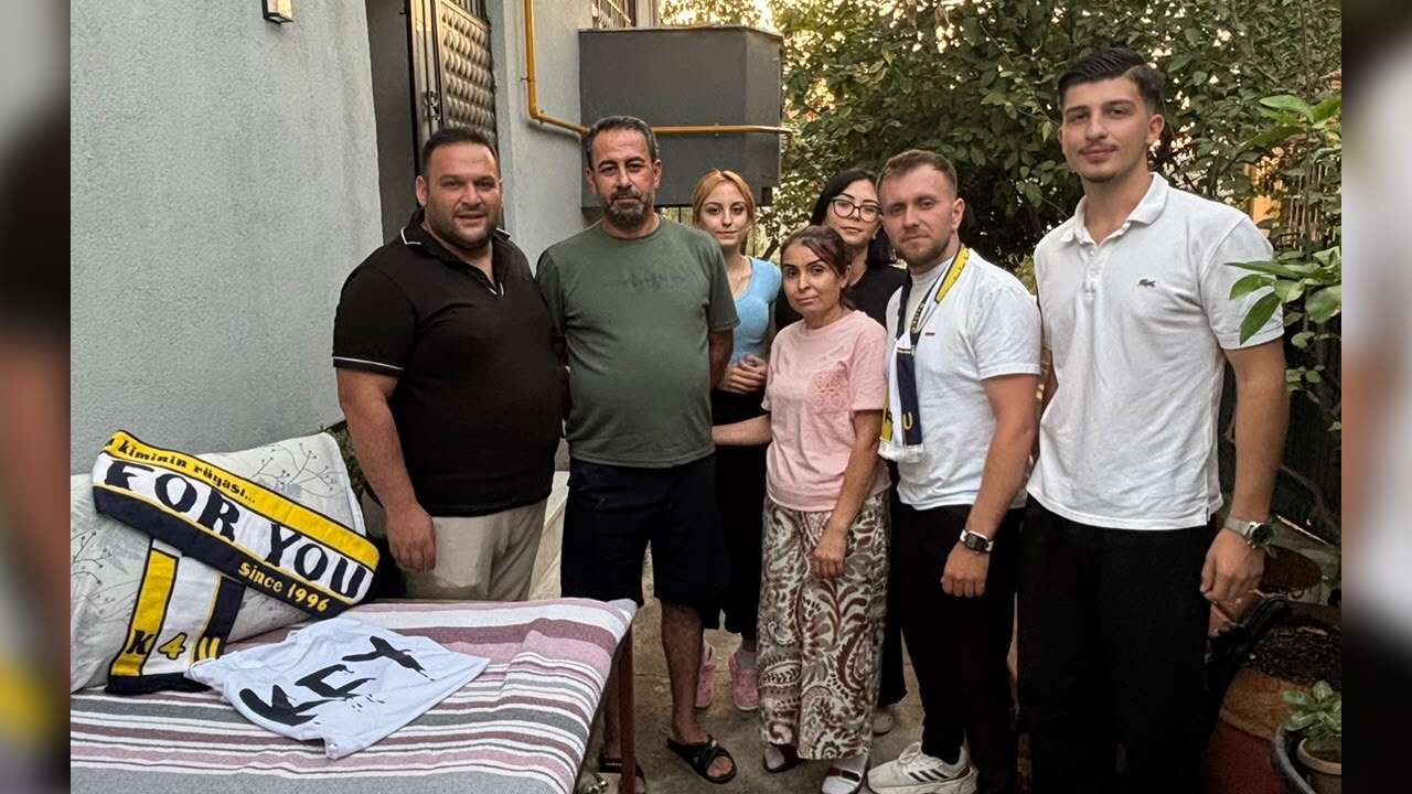 KFY Milas’tan Anlamlı Ziyaretler: 100 Yaşındaki Renktaş Unutulmadı, Öykü’nün Ailesi Yalnız Bırakılmadı
