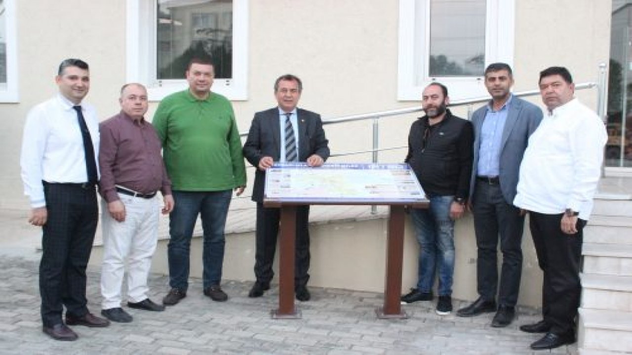 Mitso'dan Milas'ı Tanıtım İçin Ayaklı Haritalar