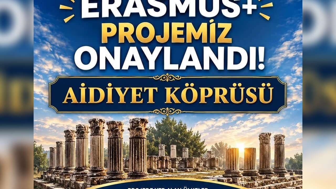 Yatağan’da “Aidiyet Köprüsü” Projesine Erasmus+ Desteği