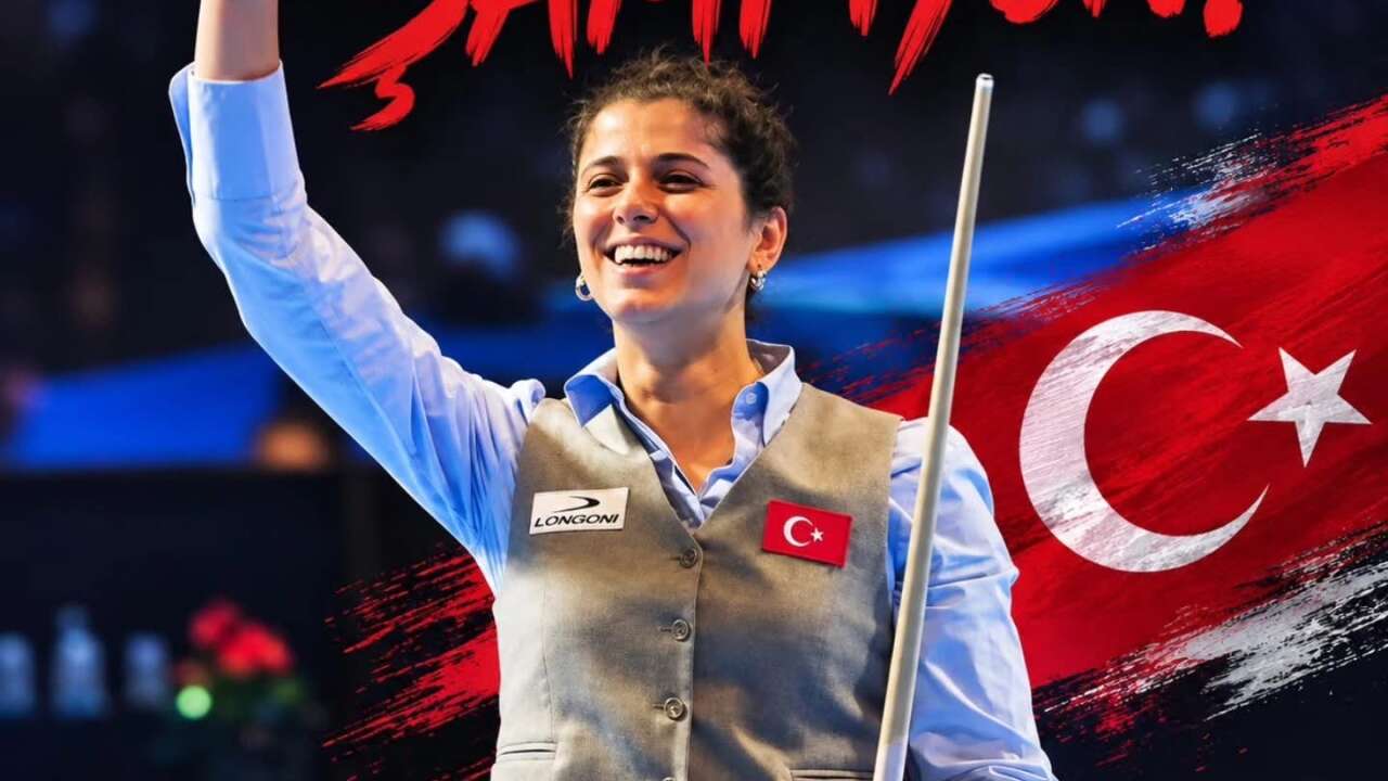 Güzin Müjde Karakaşlı Dünya Şampiyonu Oldu