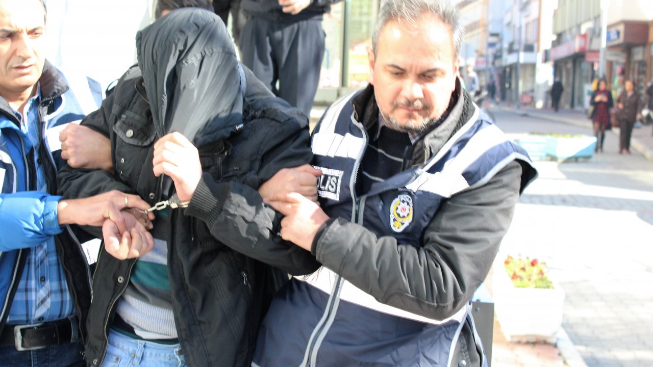 Cezaevi Firarisi Yakalandı