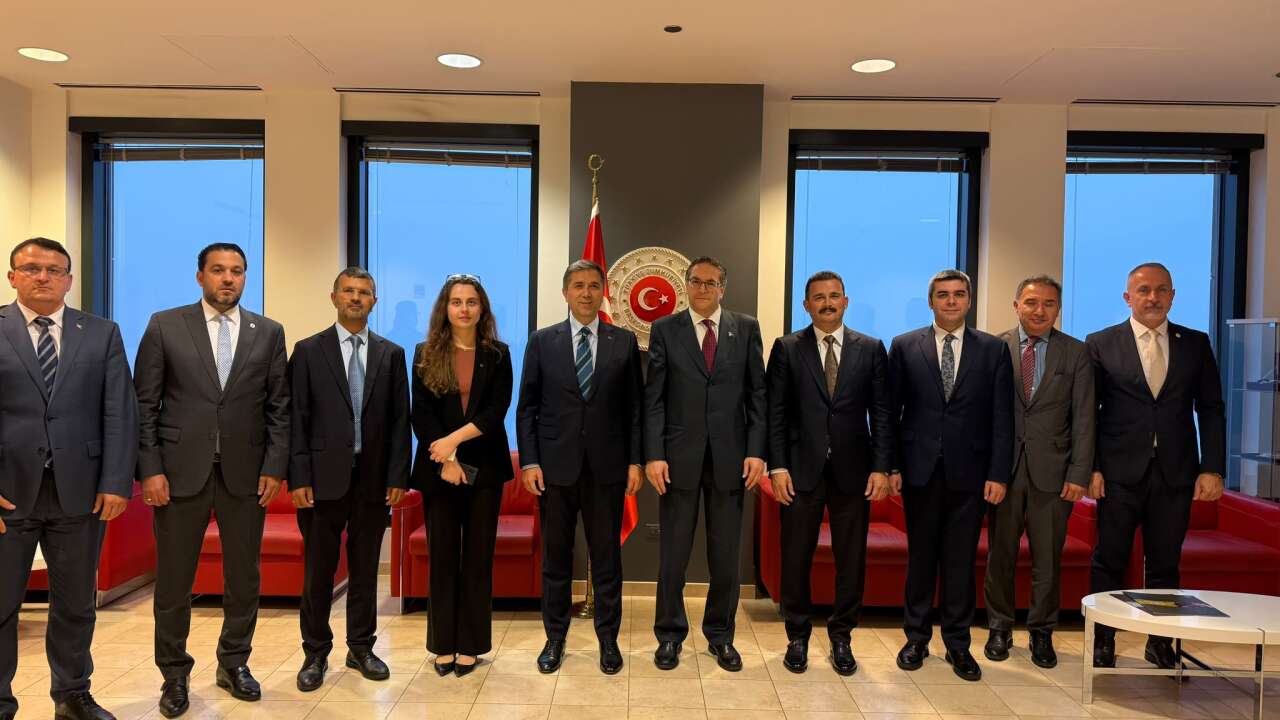 Fethiyeli İş İnsanı Ercan Torunoğulları ABD’de Türk Toplumuyla Buluştu