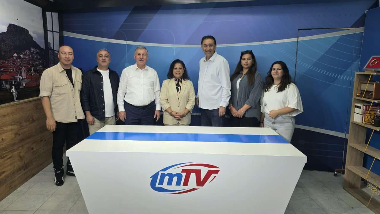 Selçuk Özdağ’dan Muğla Medya Grubu’na Ziyaret