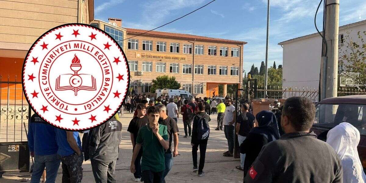 MEB'den Manisa'daki Saldırıya İlişkin Açıklama: Eğitime Ara Verildi, Müfettişler Görevlendirildi