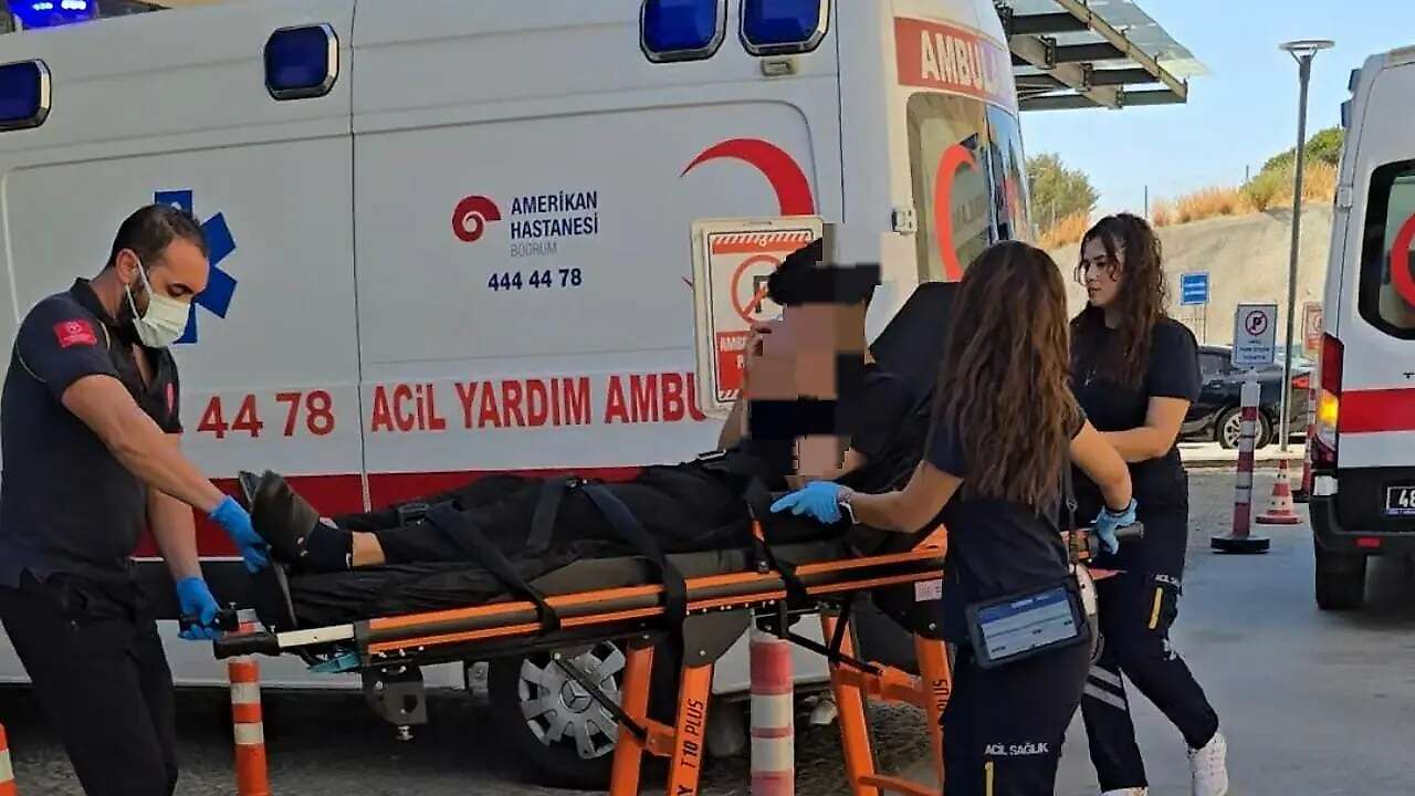 Muğla'da Otel Çalışanları Arasında Kavga Çıktı, Yaralılar Var