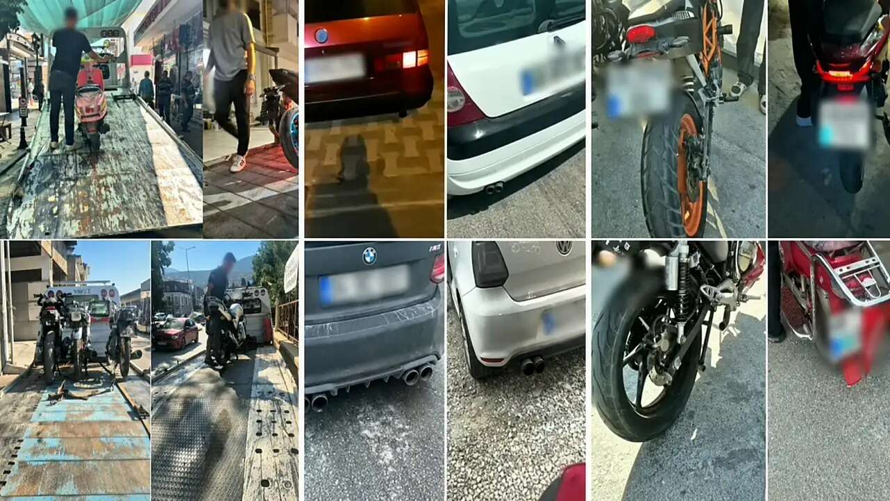 Muğla’da Çevreye Rahatsızlık Veren 630 Araç Trafikten Men Edildi