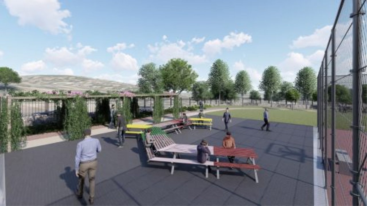 Bodrum kademesi park oluyor