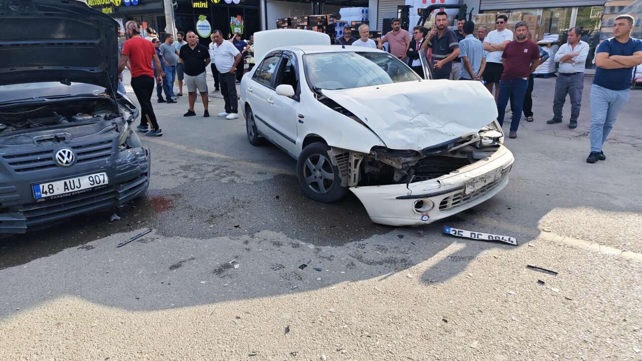 Yatağan’da Trafik Kazası: 1’i Hamile 2 Kişi Yaralandı