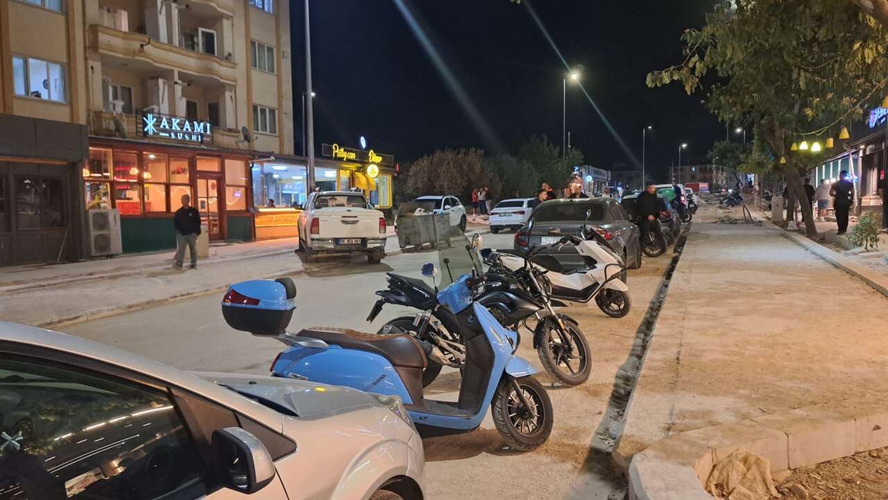 Kötekli’de Kaza, Motosiklet Sürücüsü Yaralandı