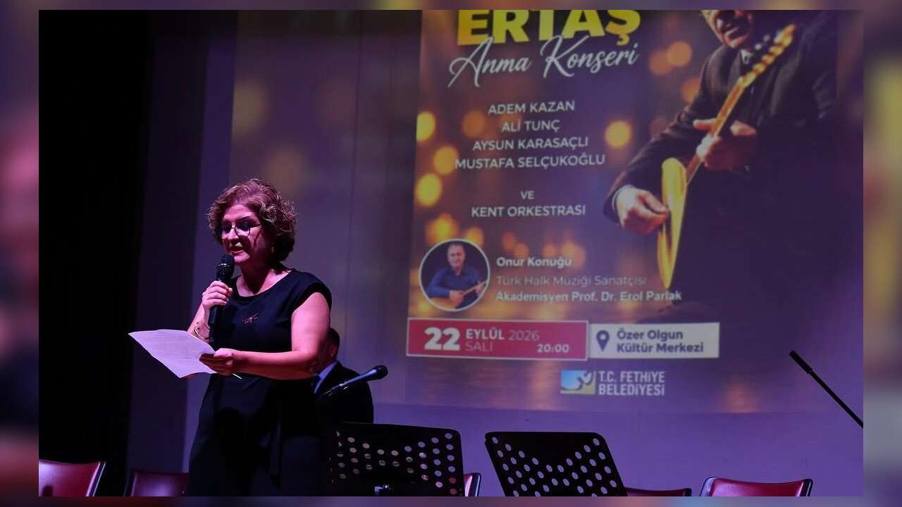 Fethiye’de Neşet Ertaş Türküleriyle Anıldı