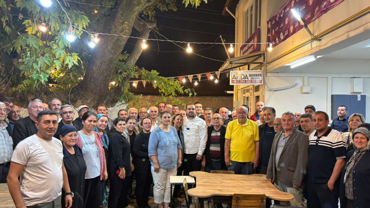 Yeni Parti Menteşe İlçe Başkan Adayı Batuhan Kıloğlu Ortaköy’de