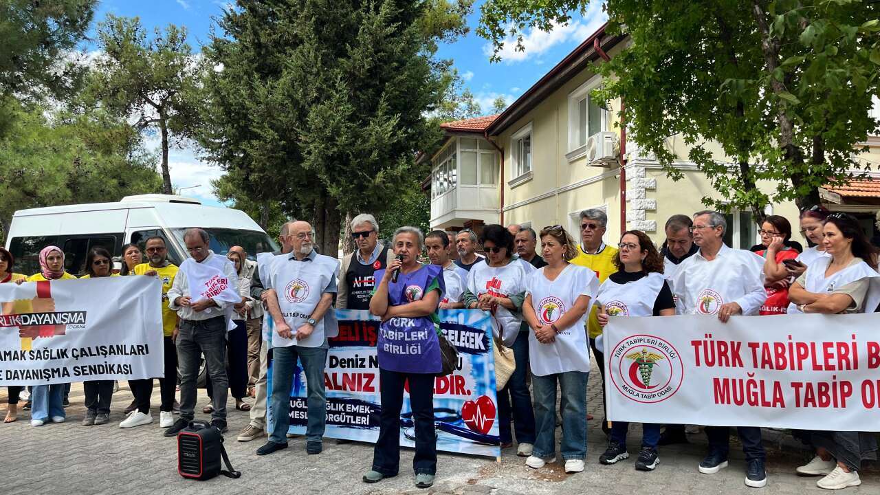 Muğla’da Dr. Deniz Nalbantoğlu’nun Sözleşme Feshine Tepki: “180 Günümü Çok Gördünüz?”