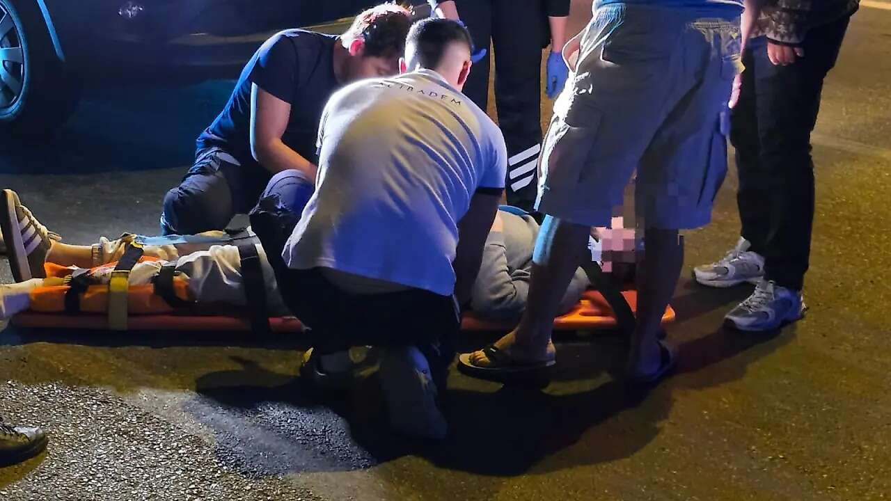 Muğla’da Motosiklet Kazası, Yaralılar Var