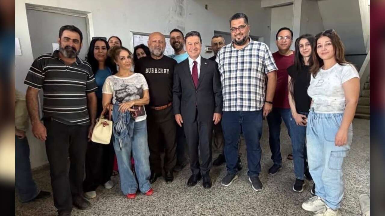 Ahmet Aras’tan Suriye’de Bayırbucak Türkmenlerine Ziyaret