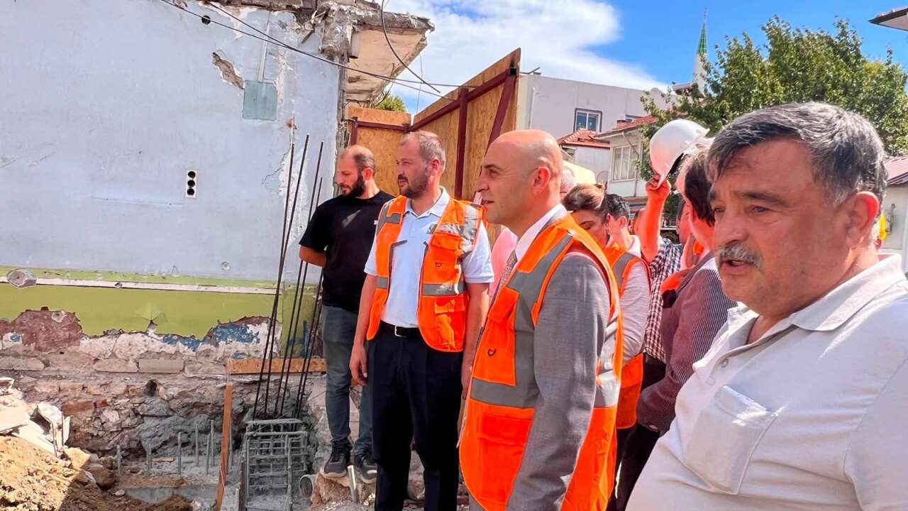 Ula Halkbank Şubesi’ne İlk Kazma Vuruldu: Protokol 2025’te İmzalanmıştı