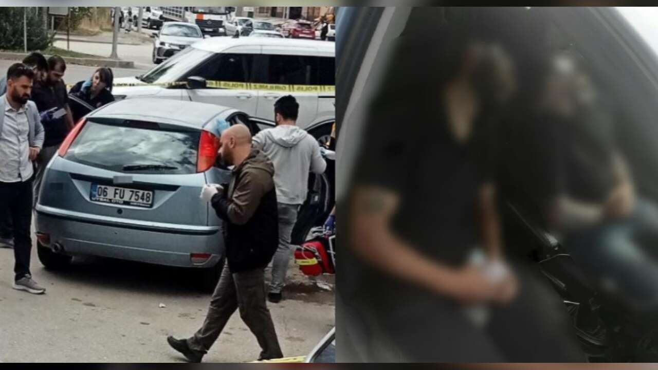 Park Halindeki Otomobilde 2 Kişinin Cansız Bedeni Bulundu
