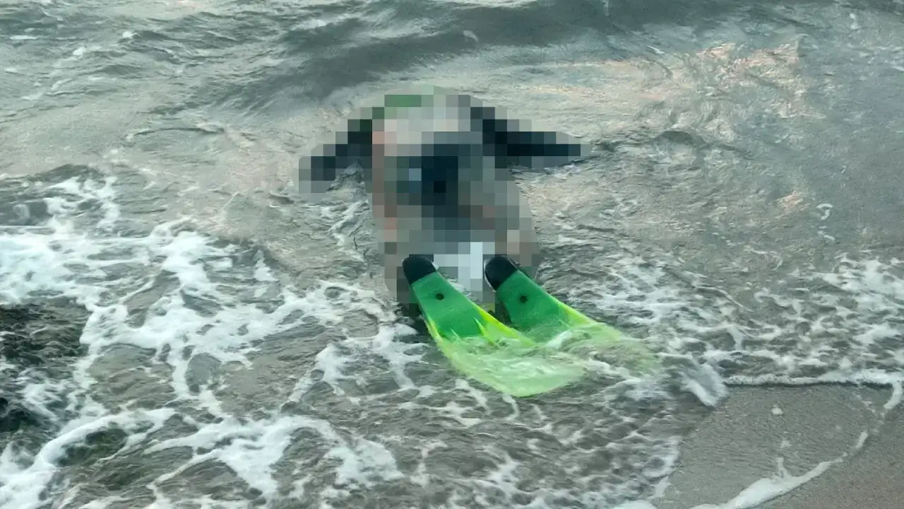 Dalgıç Kıyafetli Cesedin Kimliği Belli Oldu