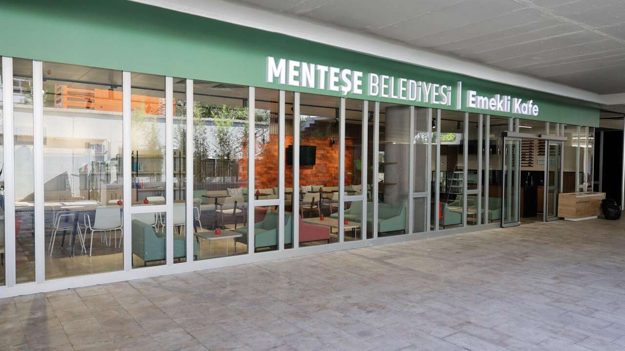 Menteşe’de Emekliler İçin Uygun Fiyatlı Kafe Yarın Açılıyor