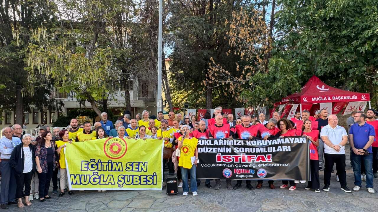 Muğla’da Eğitim-İş Ve Eğitim Sen’den Okul Güvenliği Açıklaması
