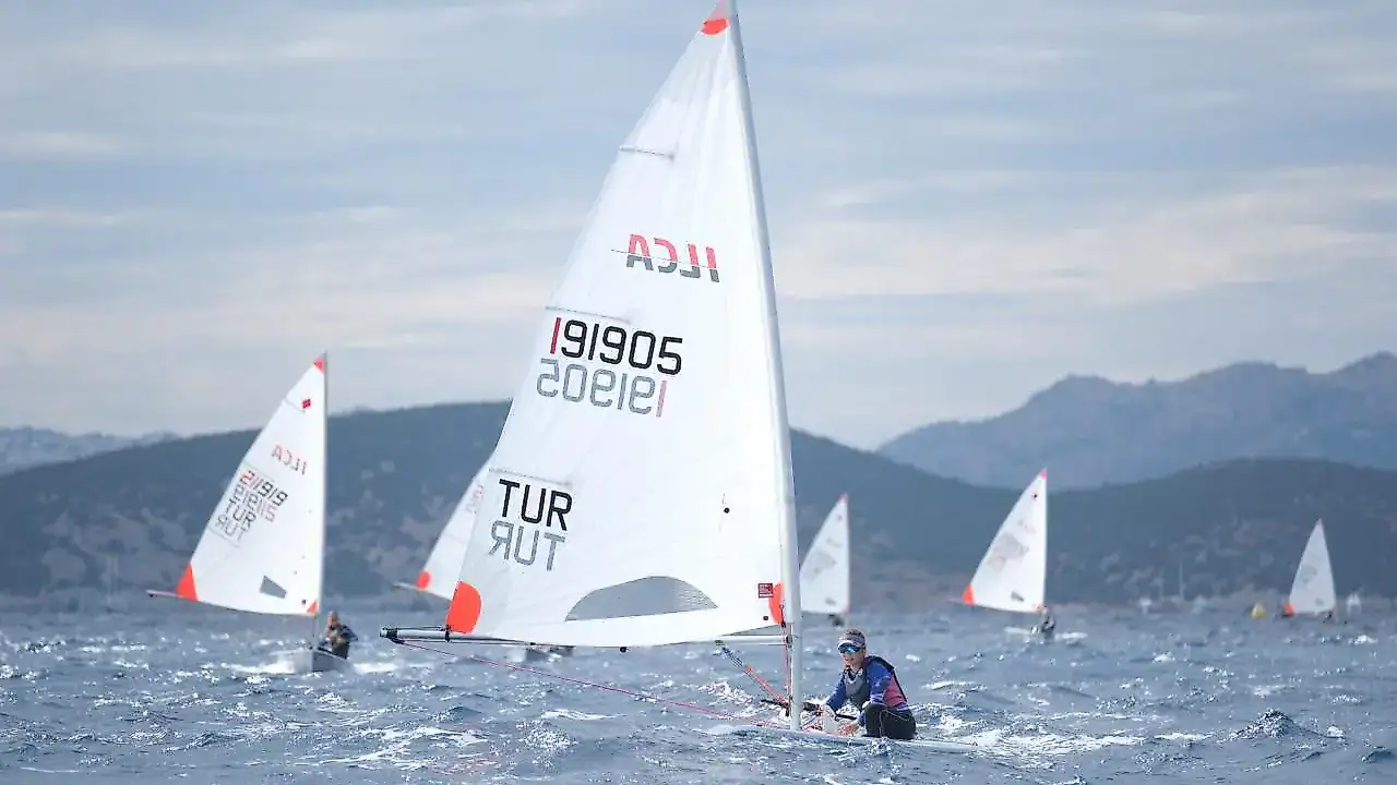 Bodrum’da Yelken Heyecanı Başladı: 12 Ülkeden 150 Sporcu Parkura Çıktı