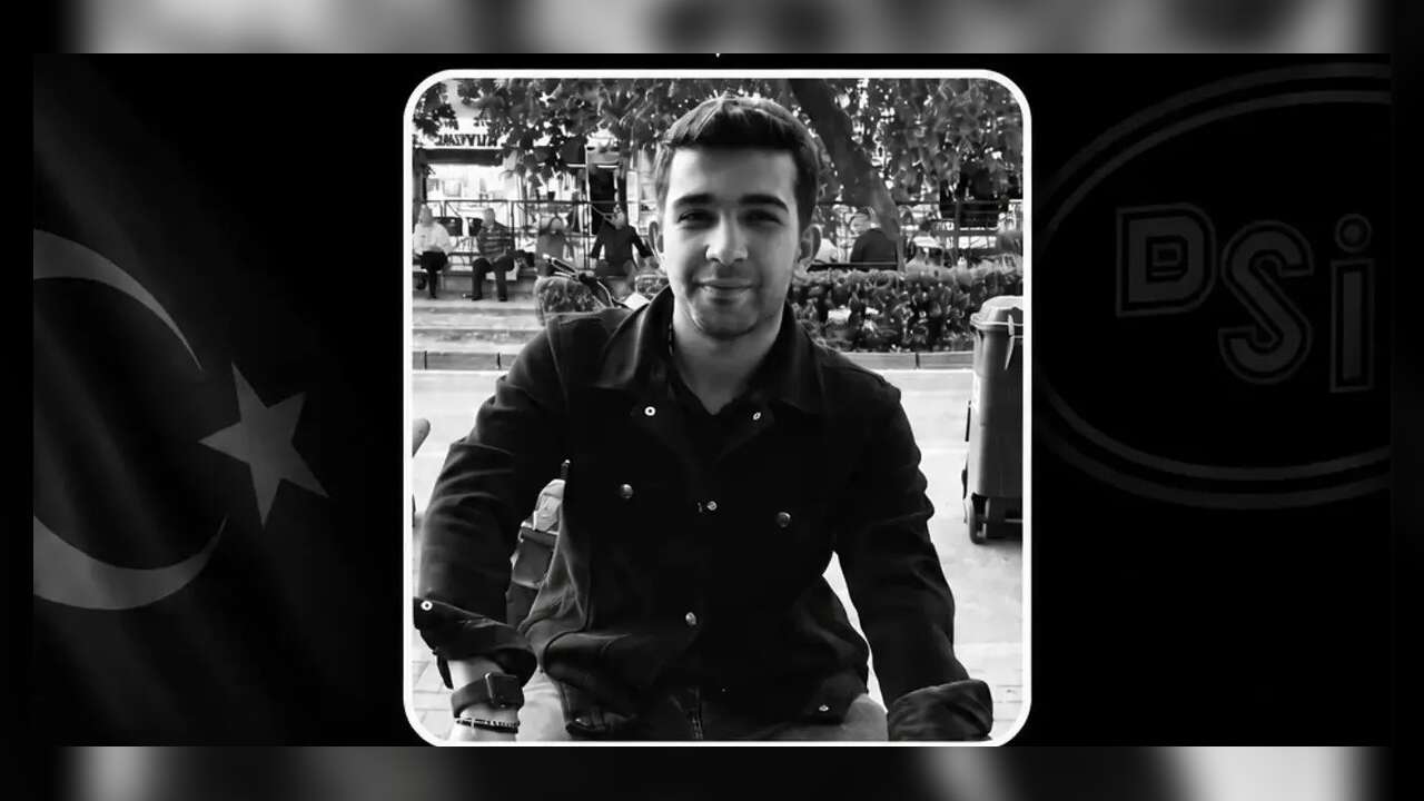 Trafik Kazasında Genç DSİ Personeli Ramazan Atış Hayatını Kaybetti