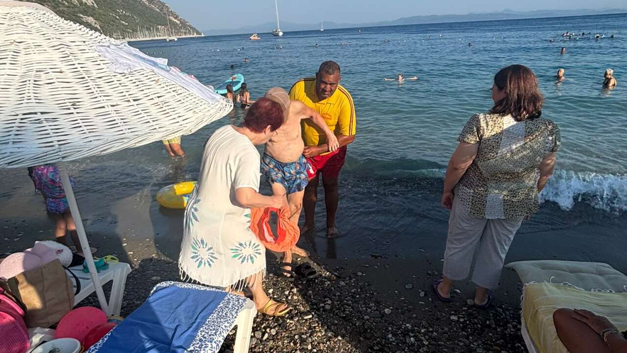Muğla’da Cankurtaranın Hızlı Müdahalesi Hayat Kurtardı