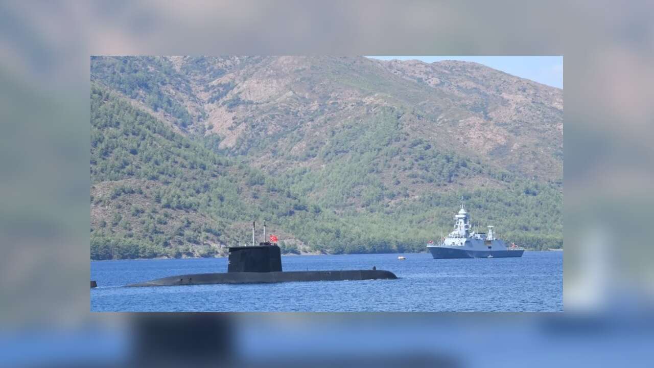 Denizkurdu-I/2026 Tatbikatı Aksaz Açıklarında Başladı