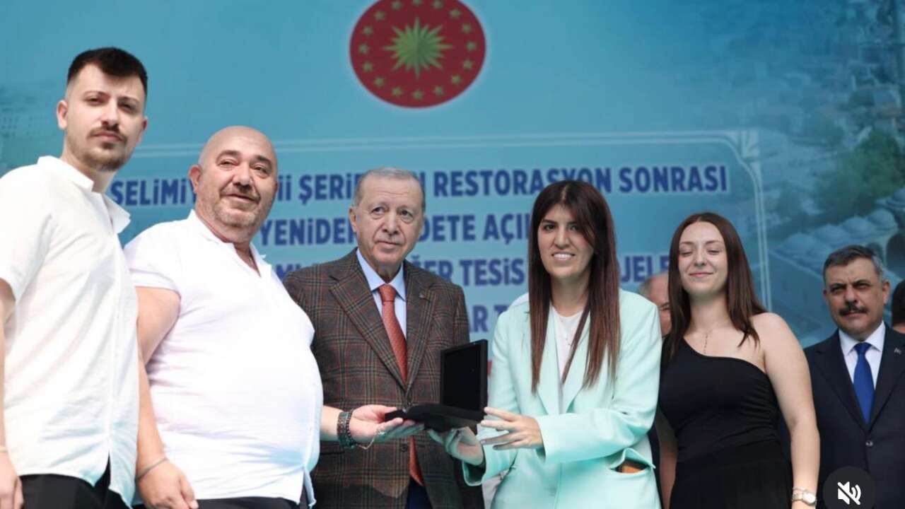 Cumhurbaşkanı Erdoğan’ın Programlarında Dikkat Çeken İsim: Derya Ayaydın