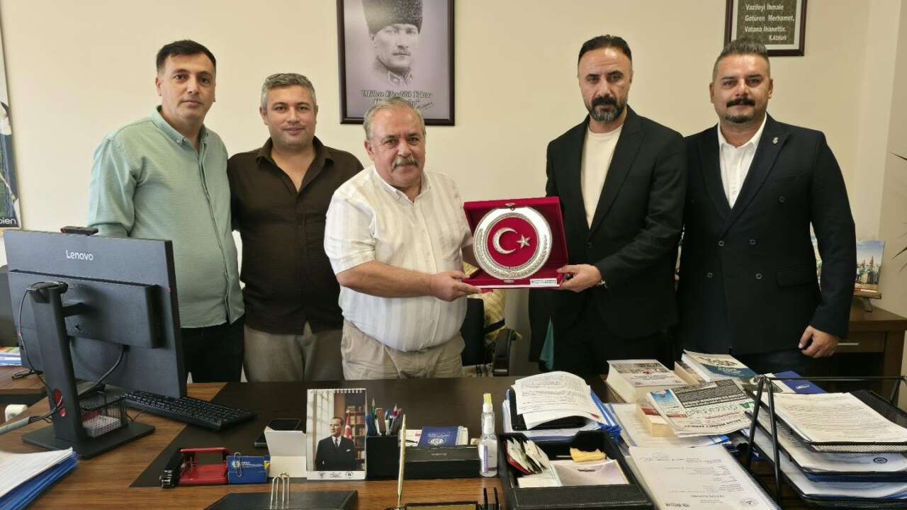 Güvenlik-İş Sendikası’ndan Muğla Büyükşehir Belediyesi’ne Ziyaret