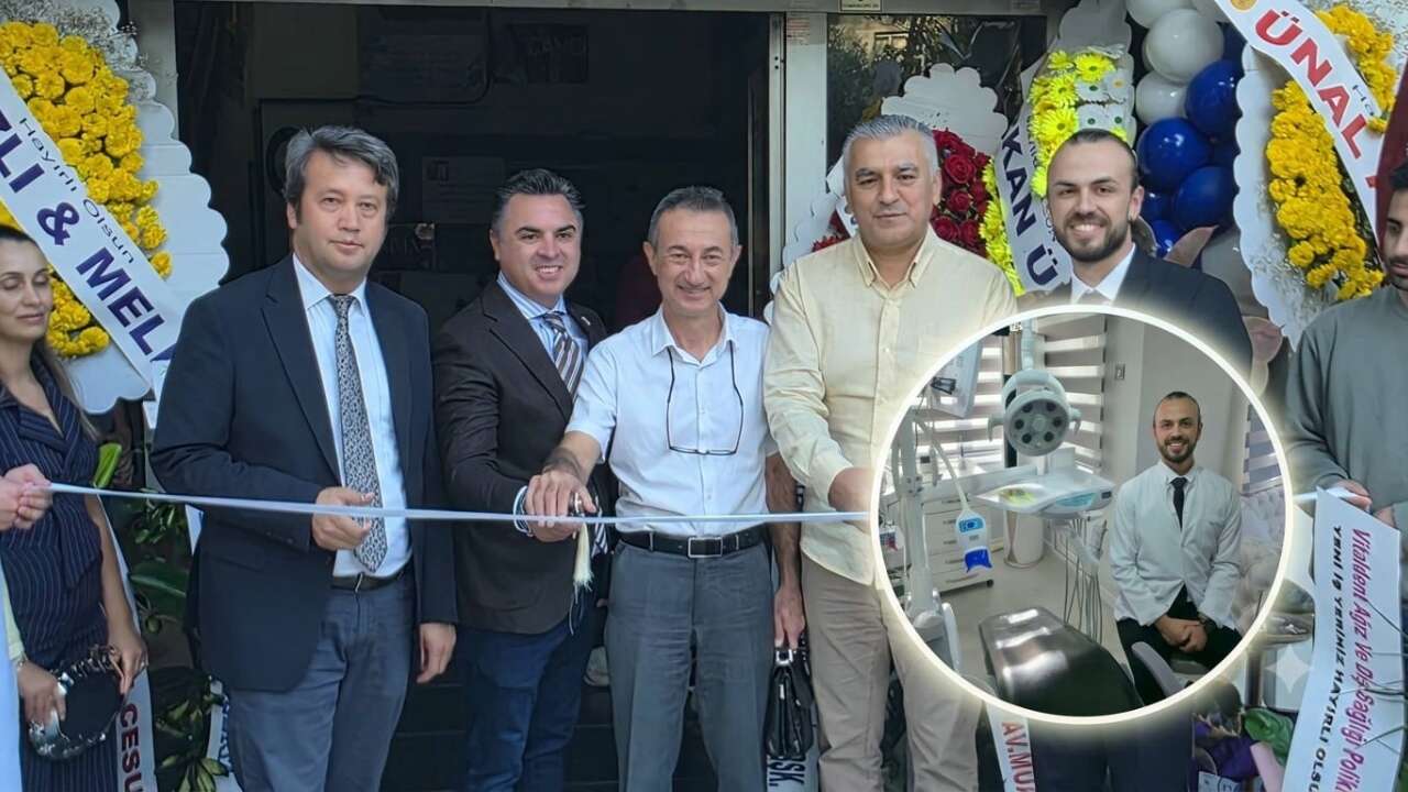 Menteşe Cumhuriyet Caddesi’nde Yeni Diş Kliniği: Sami Erkan Ünal Hizmete Başladı