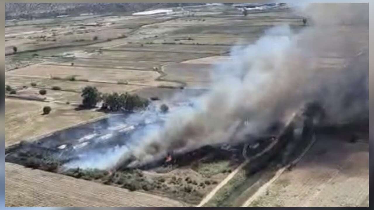 Muğla’da Otluk Alanda Yangın: Helikopter Destekli Müdahaleyle Kontrol Altına Alındı