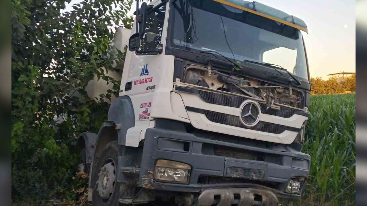 Kalp Krizi Geçiren Beton Mikseri Sürücüsü Hayatını Kaybetti