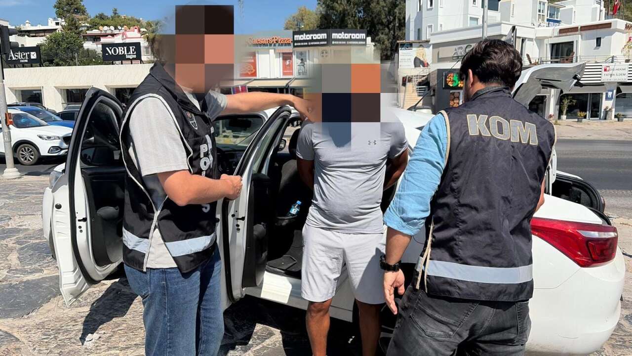 INTERPOL Tarafından Kırmızı Bültenle Aranan Şahıs Muğla’da Yakalandı